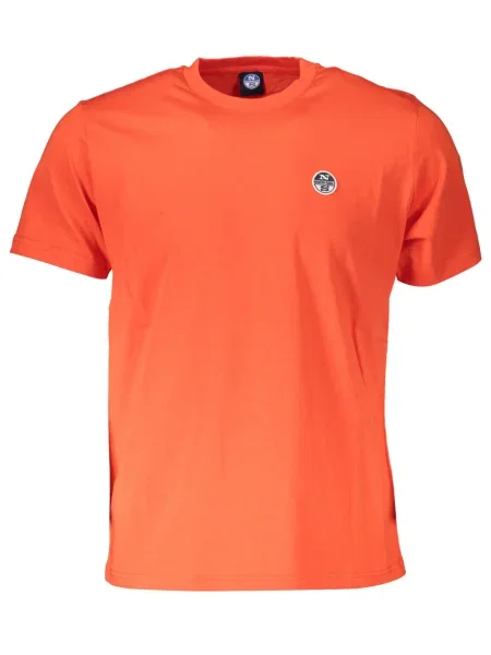 Kratek majica North Sails rdeča