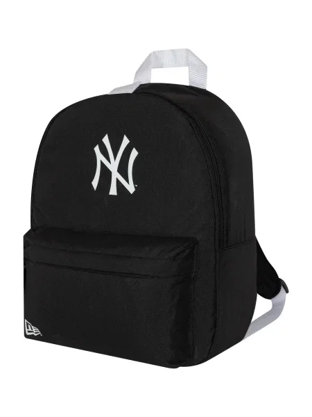 NEW ERA Rucsac NEYYAN negru alb