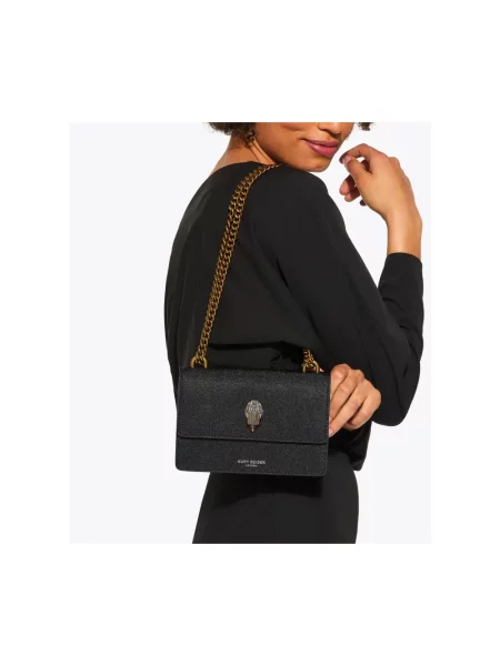 Kurt Geiger Shoreditch Sm Cross Body Black Universal czarny