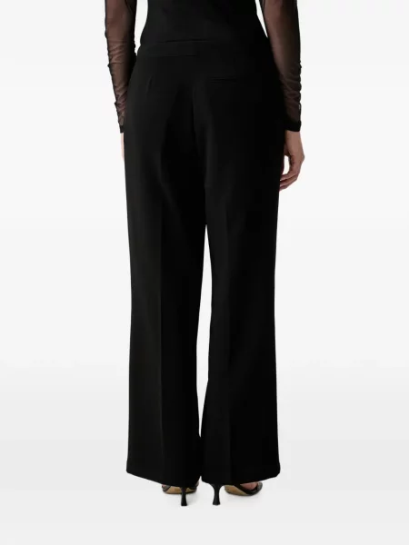 Pantaloni Dkny cu autograf negru