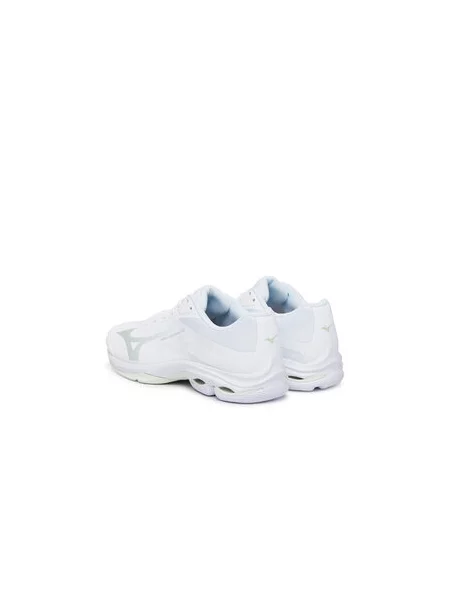 Batai uždaroms aikštelėms Mizuno Wave Lightning Pro balta