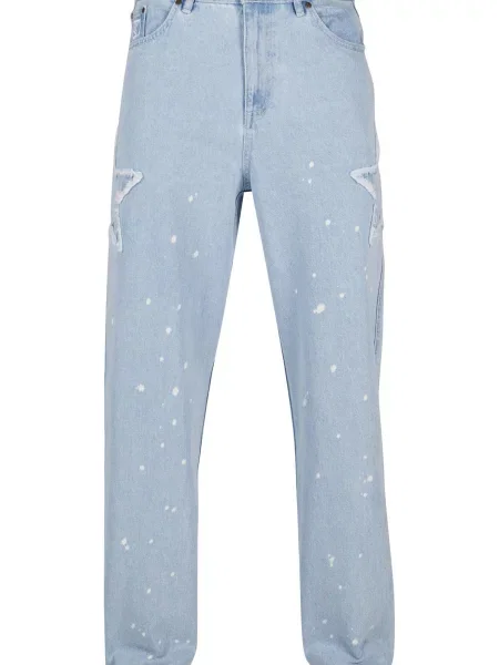 Karl Kani Jeans denim albastru