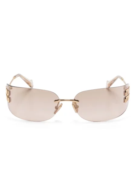 Ochelari de soare Miu Miu Eyewear auriu