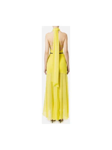Rochie Elisabetta Franchi galben