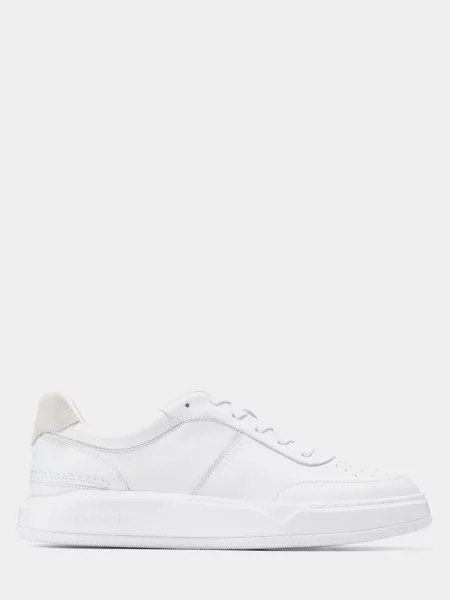 Кросівки Cole Haan замша/шкіра білий