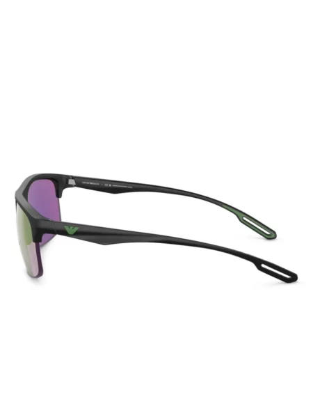 Ochelari de soare Emporio Armani negru