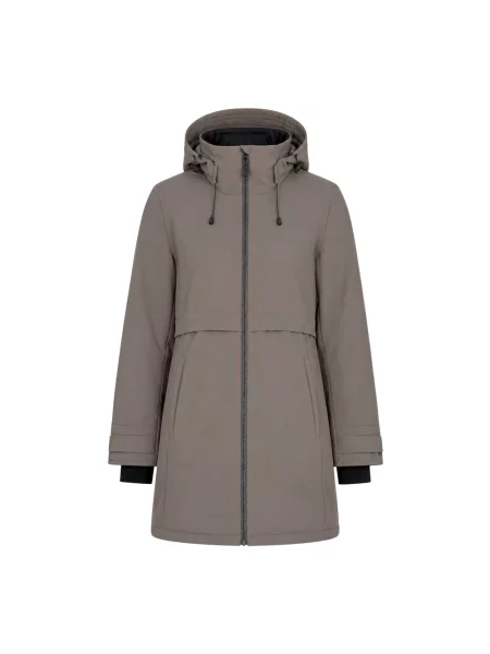 Parka Danwear szara