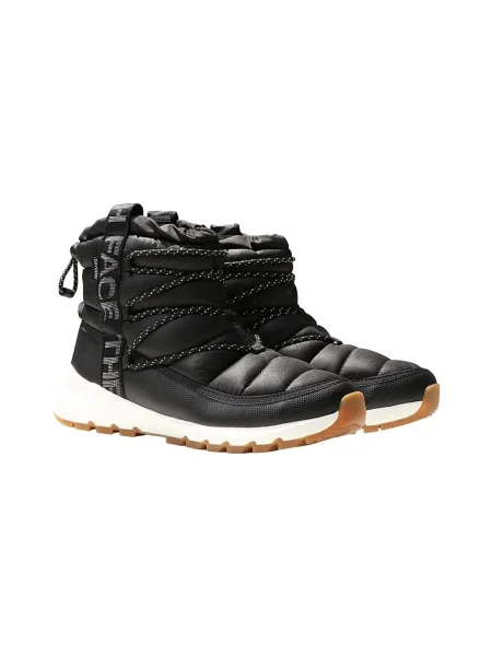 Pantofi The North Face cu șireturi din dantelă negru