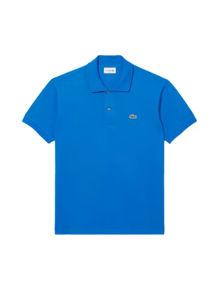 Koszulka polo Lacoste klasyczna niebieska