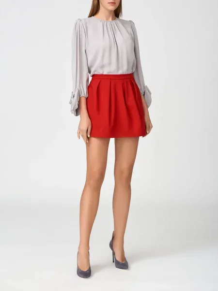 Блуза Elisabetta Franchi сіра