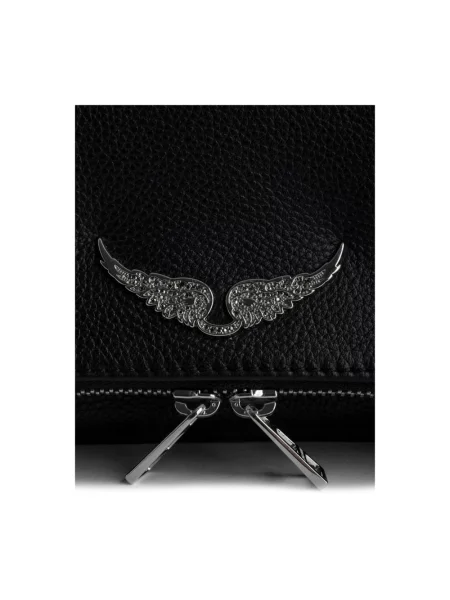 Torebka Zadig & Voltaire skórzana czarna