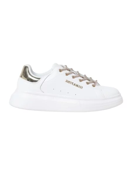 Sneakersy Just Cavalli białe