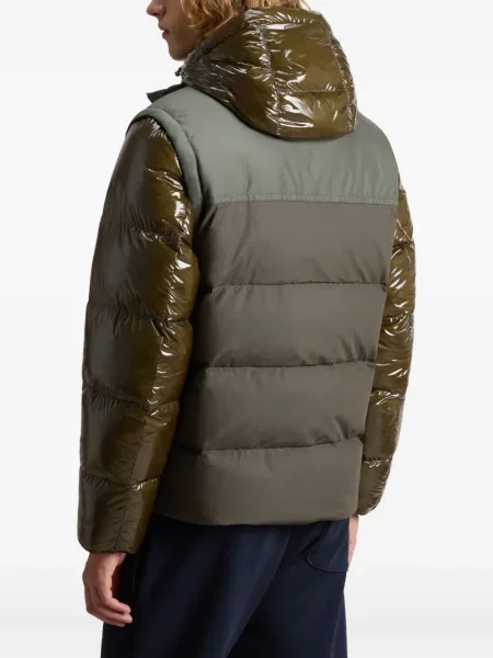Geacă cu puf Woolrich verde