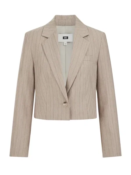 WE Fashion Sacou amestecat / maro bej