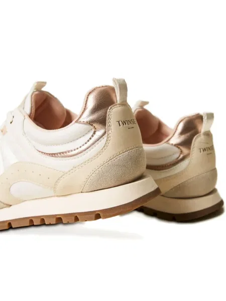 Fűzős csipkés sneaker Twinset