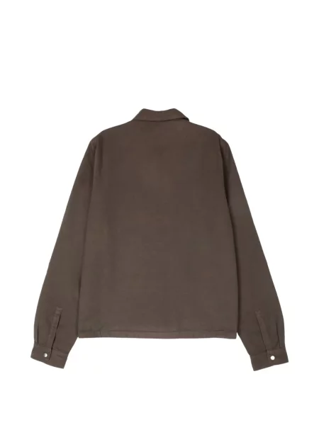 Geacă Rick Owens Drkshdw maro