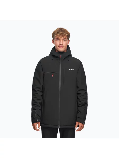 Geacă de schi pentru bărbați Alpinus Causses black negru