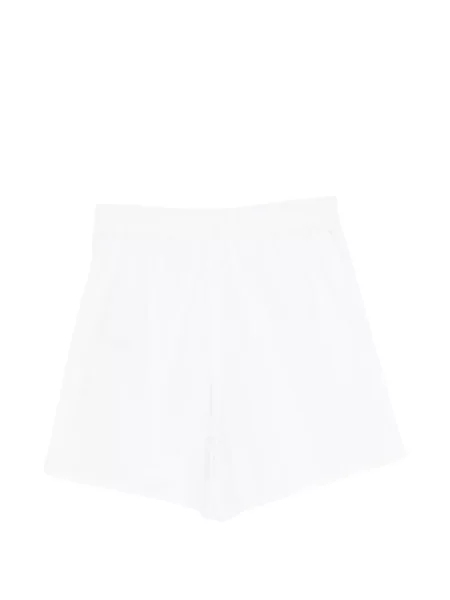 Pantaloni scurți Marine Serre alb