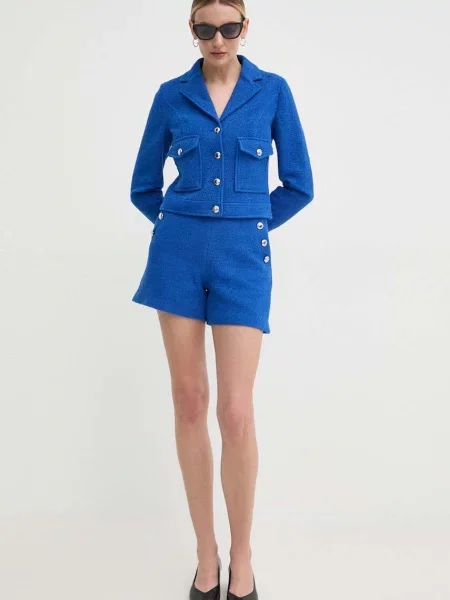 Шорти Morgan SHALA.F однотонні висока посадка SHALA.F