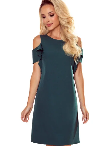 Sukienka mini Numoco niebieska