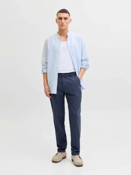 Чиносы Jack & Jones синие