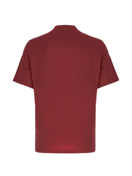 Tricou Brunello Cucinelli cu imagine roșu