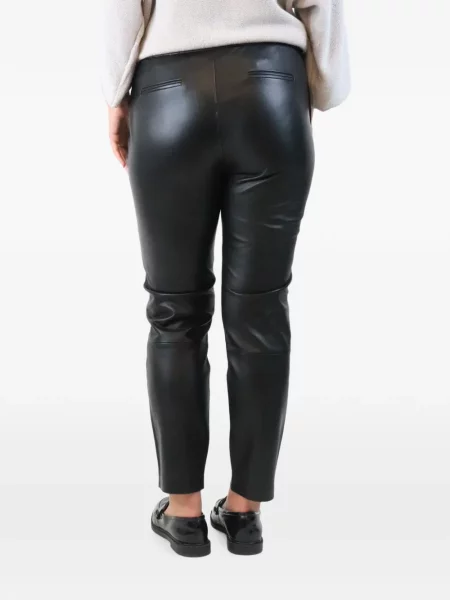 Pantaloni Scanlan Theodore cu cordon negru