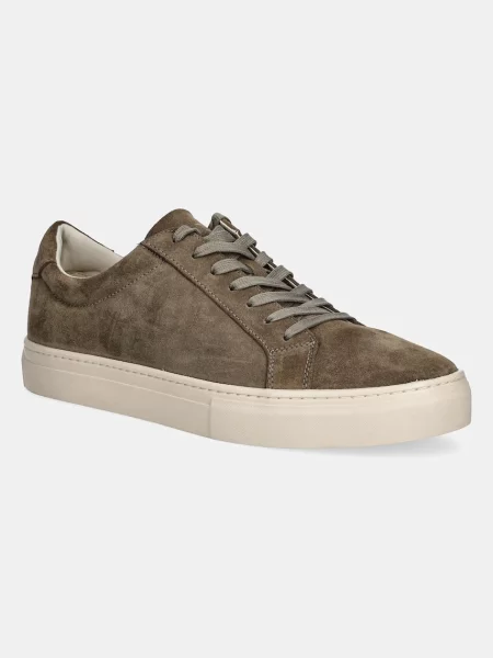 Велурени маратонки Vagabond Shoemakers PAUL зелено