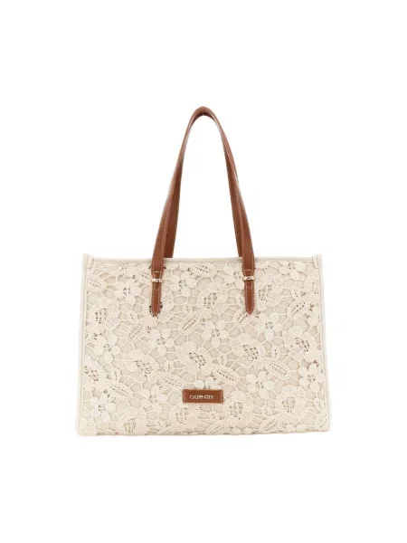 Shopperka Cafènoir beżowa