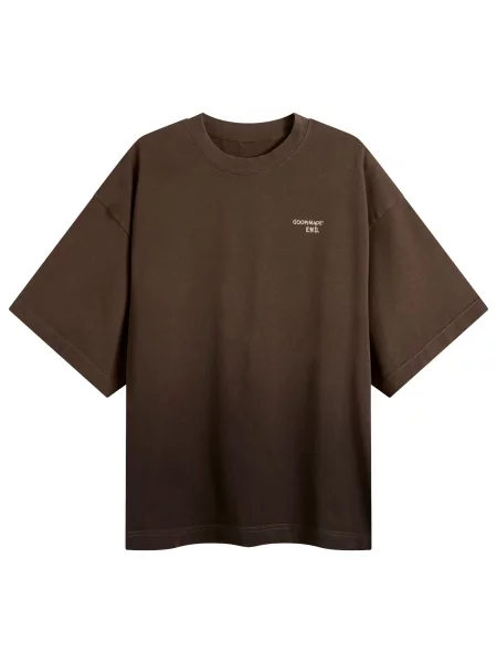 Koszulka Goopimade brązowa