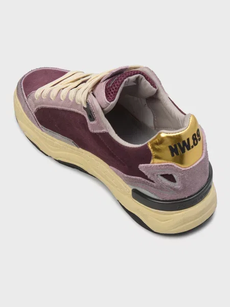 Кеды Costume National фиолетовые