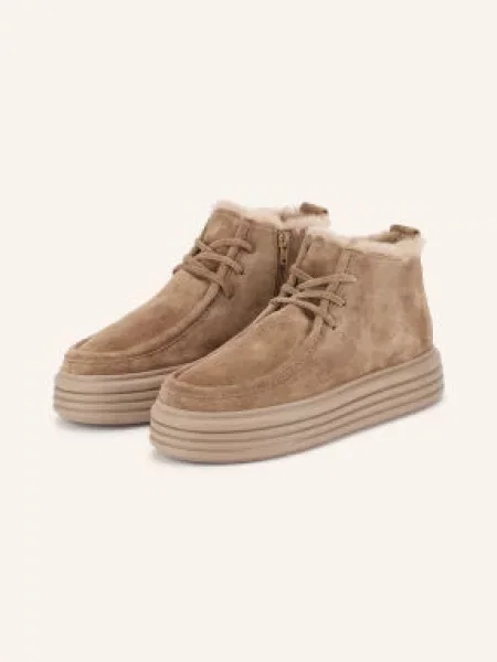 Kennel & Schmenger Boots Na Platformě Lilo černošedá