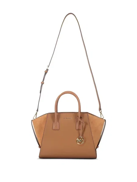 Geanta de piele Michael Kors din piele maro