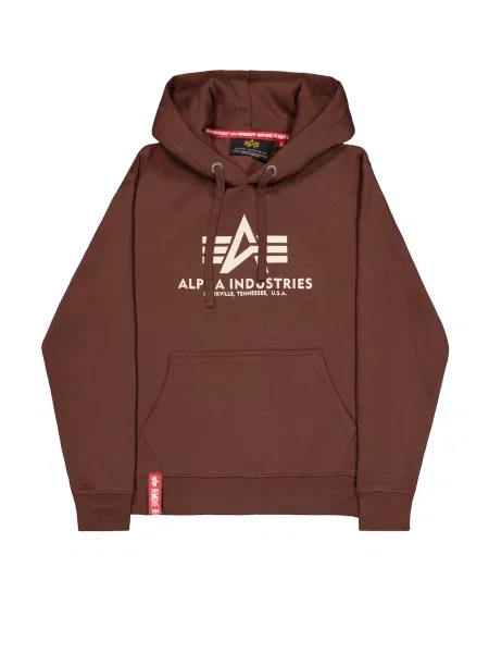 ALPHA INDUSTRIES Majica kremna / čokolada