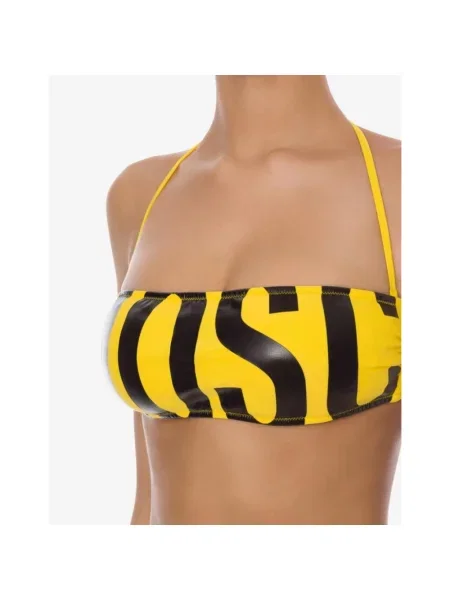 Bikini Moschino żółte