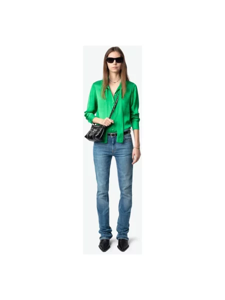 Bluzka Zadig & Voltaire zielona