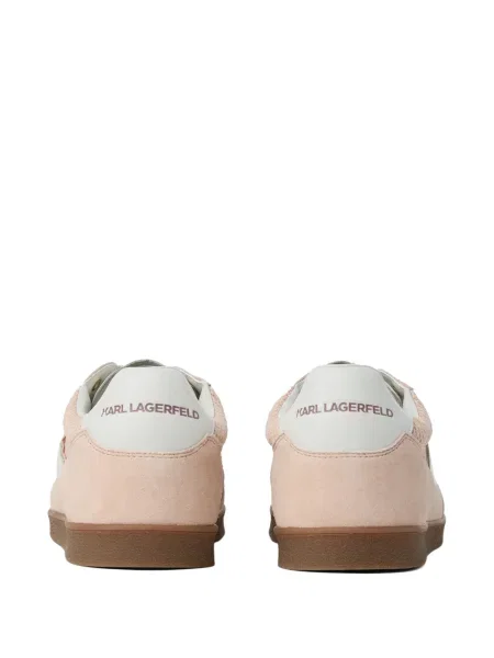 Sneakerși Karl Lagerfeld plasă roz