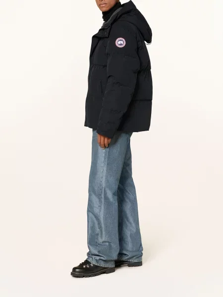 Canada Goose Parka Puchowa Seymour schwarz czarna