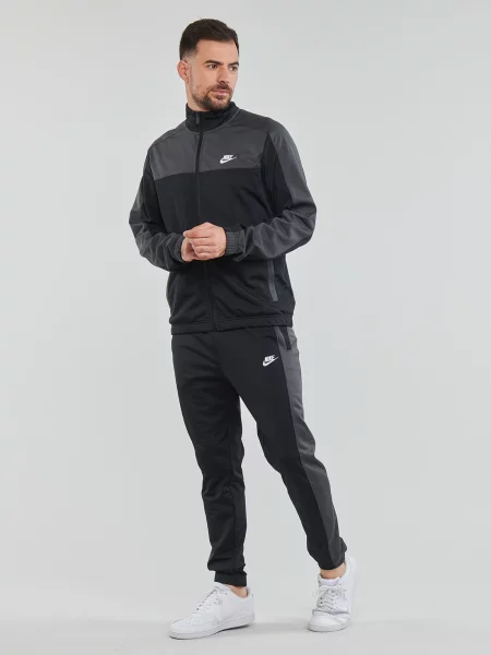 Pletená bežecká tepláková súprava Nike čierna