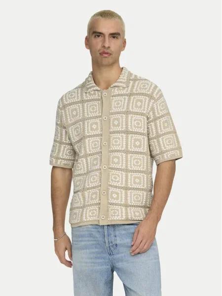 Only & Sons Ing Bart bézs