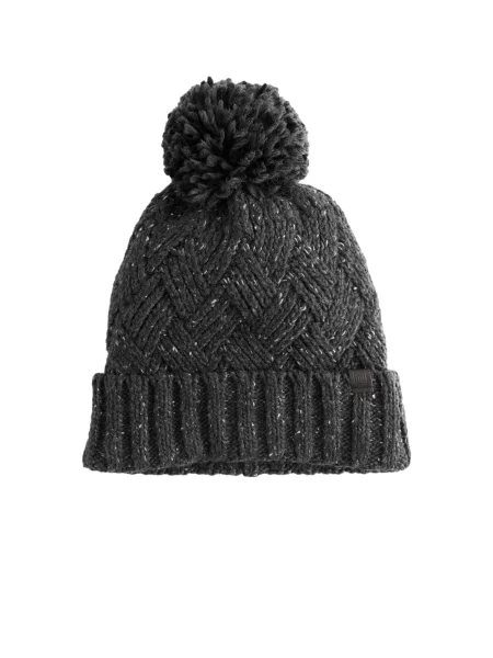 Next Căciulă metalic gri