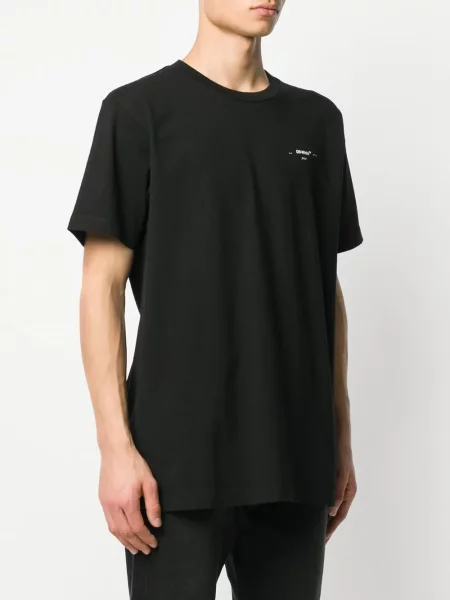 Tricou Off-white cu imagine alb