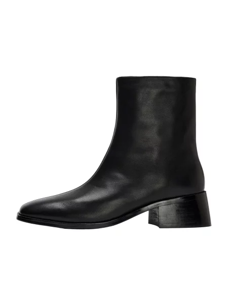 SELECTED Botine SLWVega' negru
