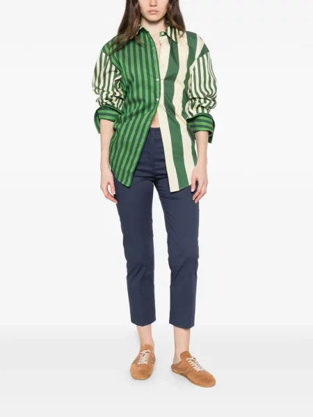 Levágott nadrág Weekend Max Mara kék