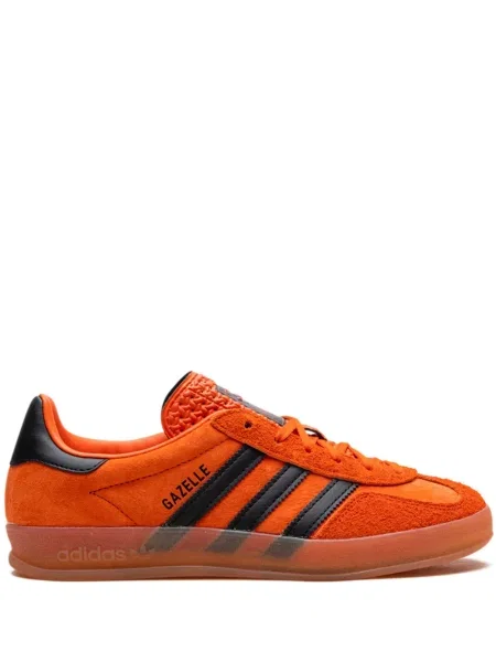 Sneakerși Adidas Gazelle portocaliu