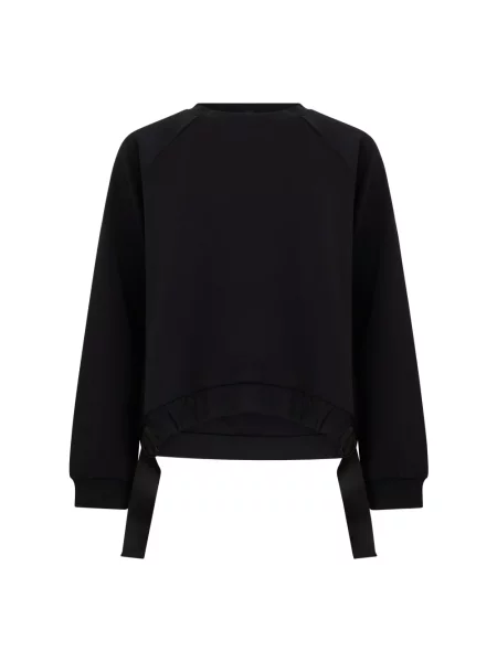Bluza z kapturem Herno z kapturem czarna