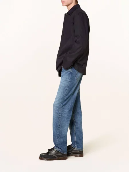 A.P.C. Jeansy Martin Regular Fit blau