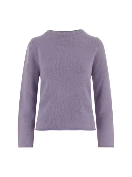 Sweter Allude fioletowy