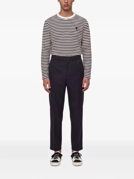 Pantaloni Costumein albastru