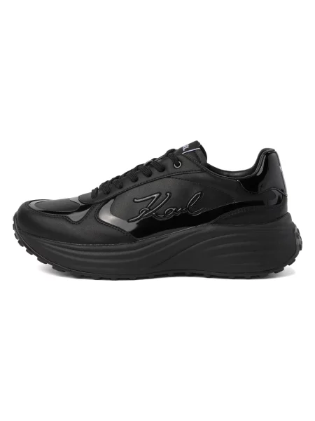 Sneakerși Karl Lagerfeld negru